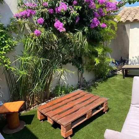 Vakantiehuis Maison Bougainvillier Village *