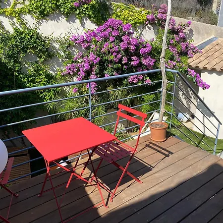 Maison Bougainvillier Village Semesterbostad